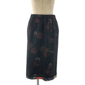 tricot COMME des GARCONS / トリココムデギャルソン | AD1999 | 花柄 ウール レイヤード ロングスカート | マルチカラー | レディース