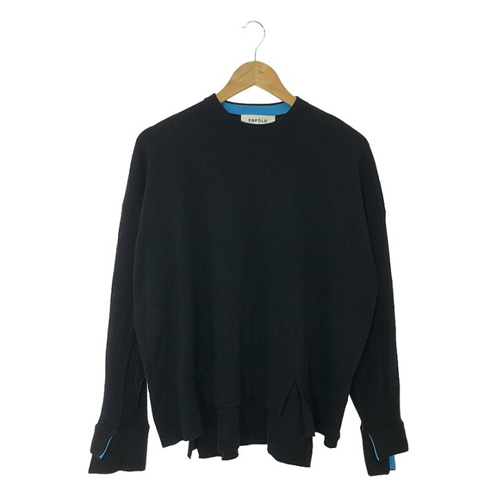 楽天市場】ENFOLD / エンフォルド | 2023AW | SLIT-RIB PULLOVER  