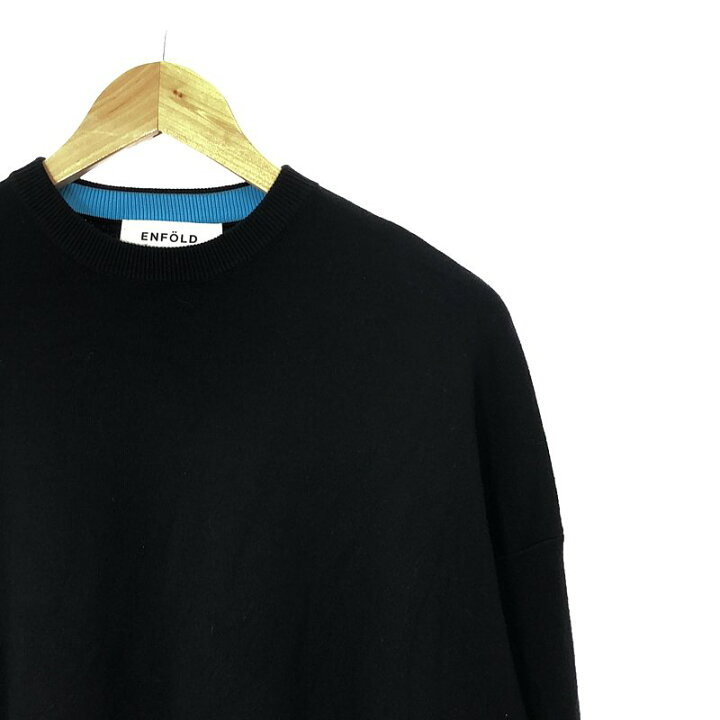 楽天市場】ENFOLD / エンフォルド | 2023AW | SLIT-RIB PULLOVER 