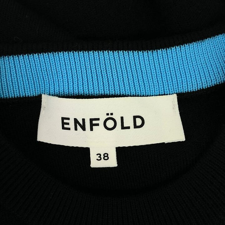 楽天市場】ENFOLD / エンフォルド | 2023AW | SLIT-RIB PULLOVER 
