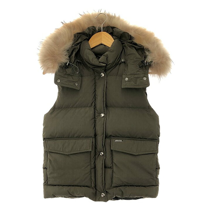 楽天市場】WOOLRICH / ウールリッチ | ダウンベスト / 着脱可ファー 