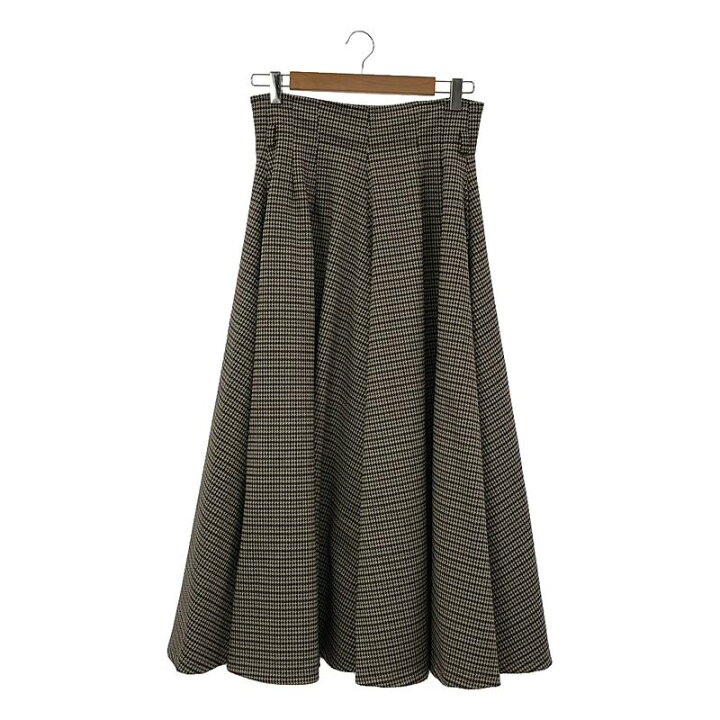 楽天市場】【美品】 foufou / フーフー | checked skirt chidori 千鳥  