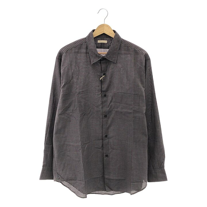 楽天市場】【新品】 ULTERIOR / アルテリア | C/W CHECKED TWILL SHIRT 
