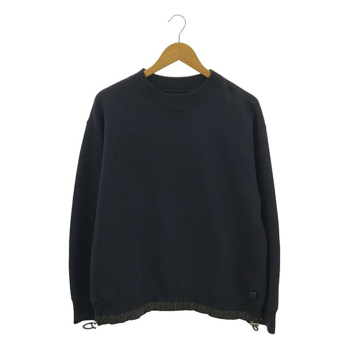 楽天市場】【美品】 sacai / サカイ | s Sponge Sweat Pullover  