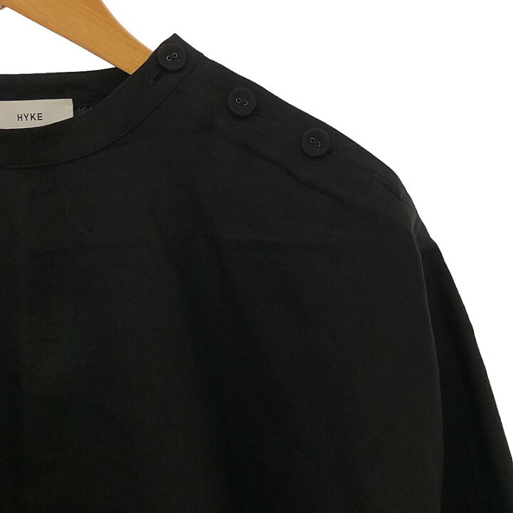 楽天市場】【美品】 HYKE / ハイク | 2022SS | LINEN PONCHO リネン 