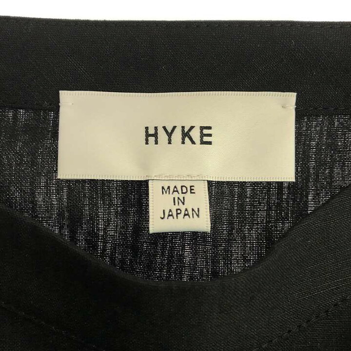 楽天市場】【美品】 HYKE / ハイク | 2022SS | LINEN PONCHO リネン  