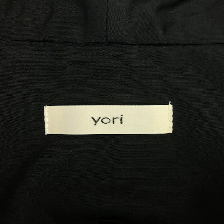 楽天市場】【美品】 yori / ヨリ | バックギャザー撥水パーカー | F  