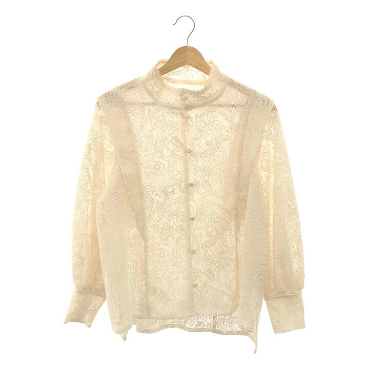 楽天市場】【美品】 foufou / フーフー | 2023AW | front tuck lace 