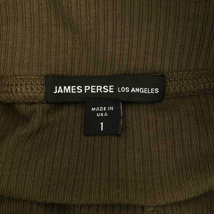楽天市場】JAMES PERSE / ジェームスパース | コットン フロントボタン 