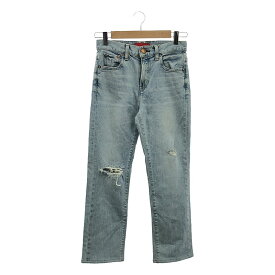 【新品】 RED CARD / レッドカード | 2023SS | Spick&Span別注 Kaia カイア ダメージデニムパンツ | 22 | インディゴ | レディース