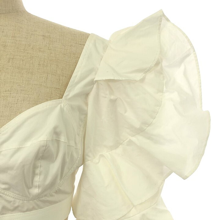 楽天市場】FETICO / フェティコ | RUFFLED SLEEVE BUSTIER TOP 