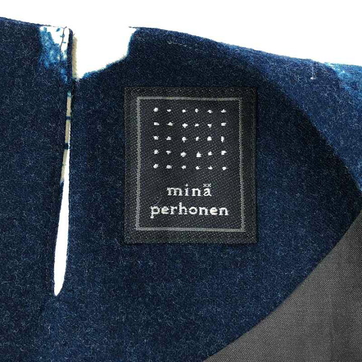 楽天市場】mina perhonen / ミナペルホネン | sound / サウンド 総柄  