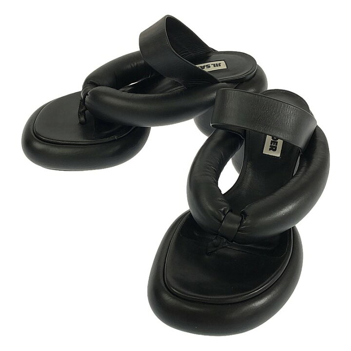 楽天市場】【美品】 JIL SANDER / ジルサンダー | ブロックヒール  