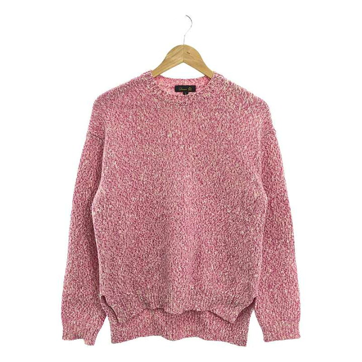 楽天市場】Drawer / ドゥロワー | ウールカシミヤ天竺編みクルーニット  