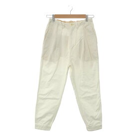 ゴーシュ / ゴーシュ | コットン キャンバスパンツ | 2 | ホワイト | レディース