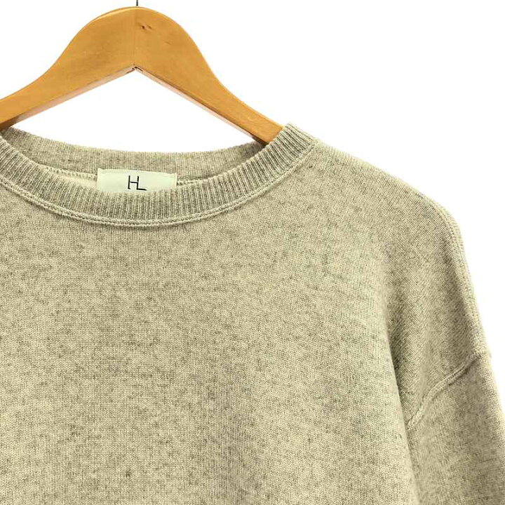 楽天市場】HERILL / ヘリル | CASHMERE SWEAT CREW カシミヤ100 