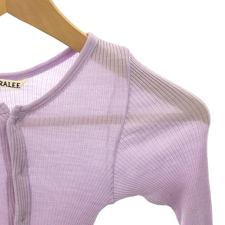 楽天市場】【美品】 AURALEE / オーラリー | 2024AW | WOOL SOFT RIB 