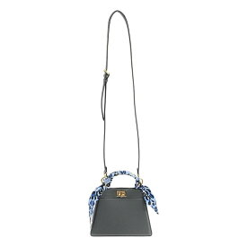 【美品】 FENDI / フェンディ | 8BN335 PEEKA BOO IseeU mini トートバッグ ラッピー付き | グレー | レディース