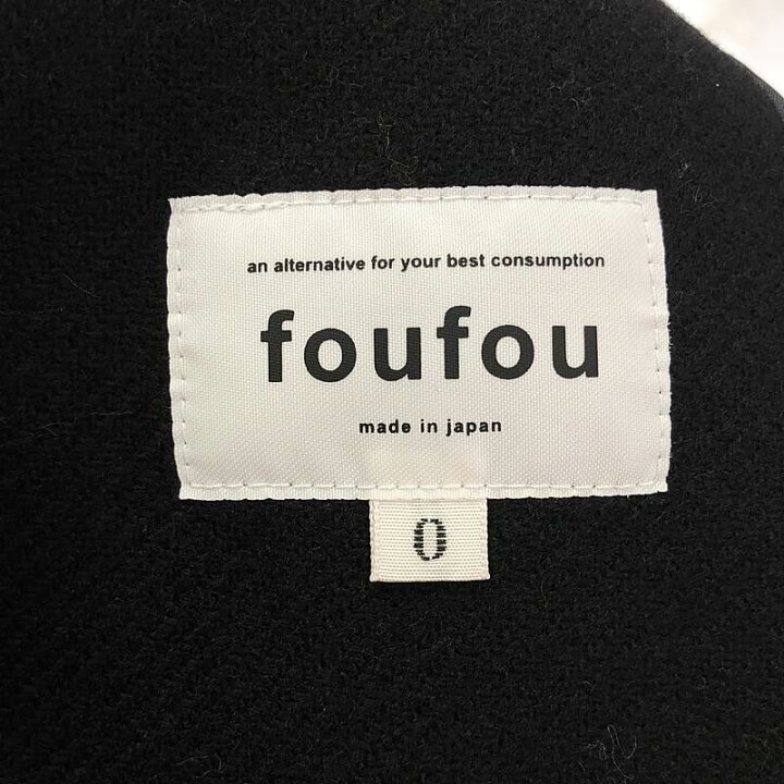 楽天市場】foufou / フーフー | 2023AW | the trench coat 