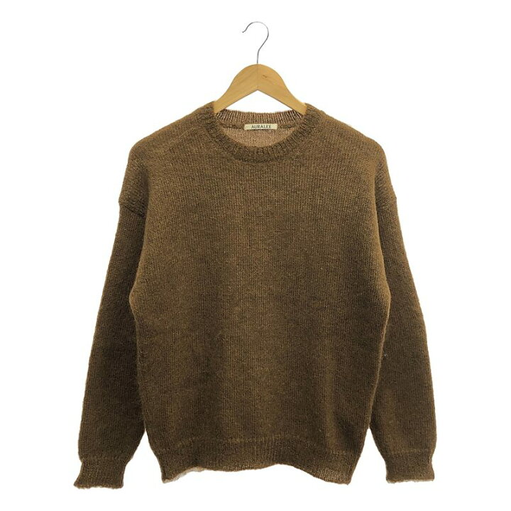 楽天市場】AURALEE / オーラリー | SUPER KID MOHAIR KNIT PULLOVER  