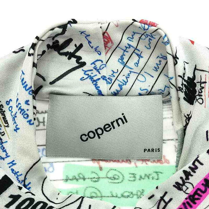 楽天市場】Coperni / コペルニ | 総柄 ストレッチ サムホール 