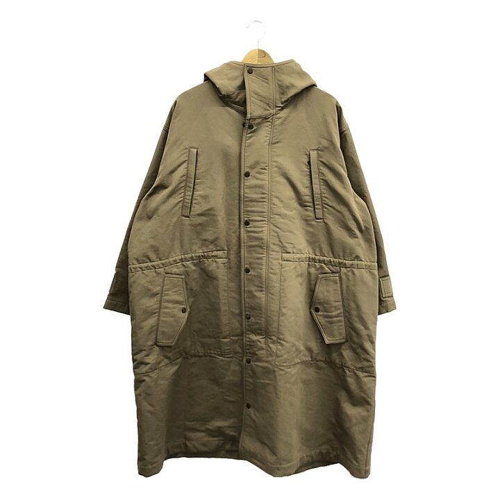 楽天市場】HAVEL studio / ハーヴェルスタジオ | MODS COAT フーデッド  