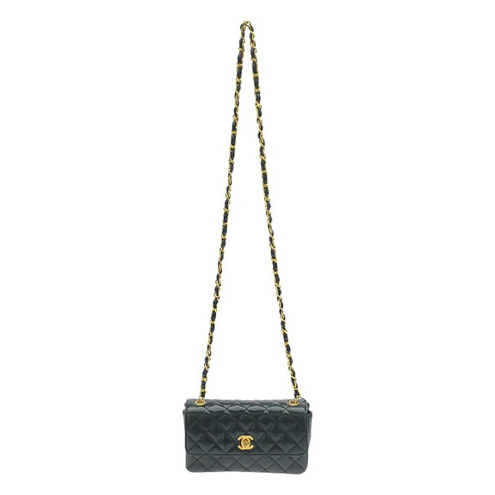 楽天市場】CHANEL / シャネル | レザー ミニ マトラッセ ココマーク 