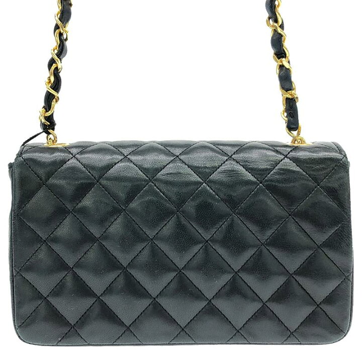 楽天市場】CHANEL / シャネル | レザー ミニ マトラッセ ココマーク 