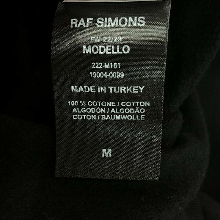 楽天市場】【美品】 RAF SIMONS / ラフシモンズ | 2022AW | Die Has 