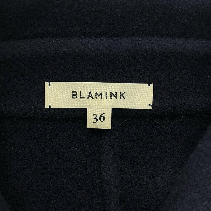 楽天市場】BLAMINK / ブラミンク | F WO WFC BELTED コート | 36  