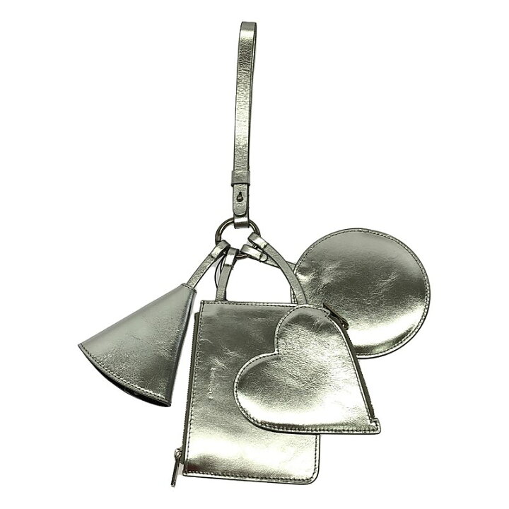 楽天市場】【新品】 JIL SANDER / ジルサンダー | Multi Pouch Keyring ポーチ | シルバー : KLD 楽天市場店 【新品】  JIL SANDER / ジルサンダー | Multi Pouch Keyring ポーチ | シルバー