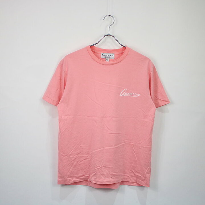 楽天市場】Americana / アメリカーナ | べーシック天竺プリントTシャツ | F | ピンク | レディース : KLD 楽天市場店 楽天市場】Americana / アメリカーナ | べーシック天竺プリントTシャツ | F | ピンク | レディース : KLD 楽天市場店