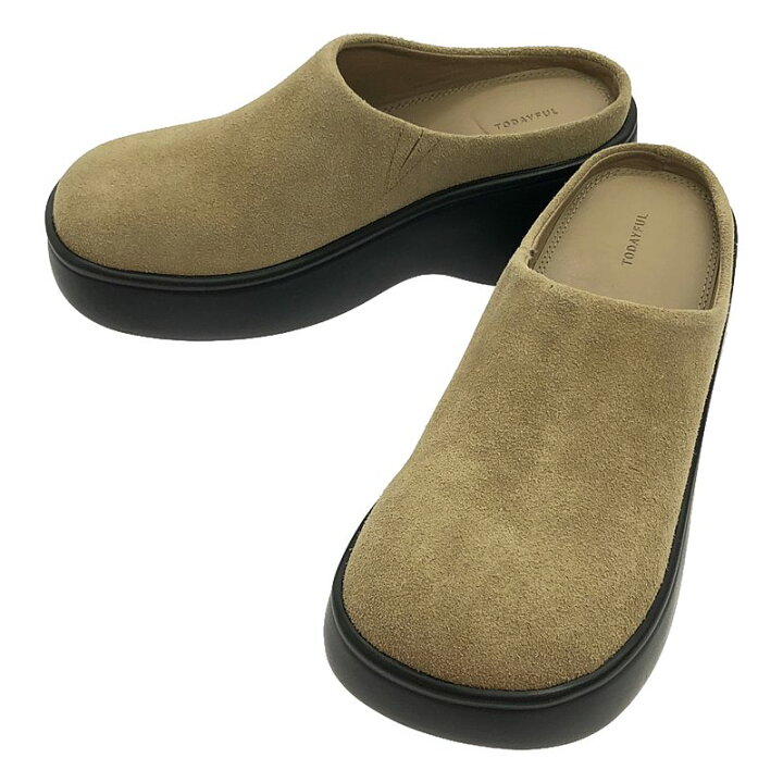 楽天市場】【新品】 TODAYFUL / トゥデイフル | 2024AW | Volume Sole 