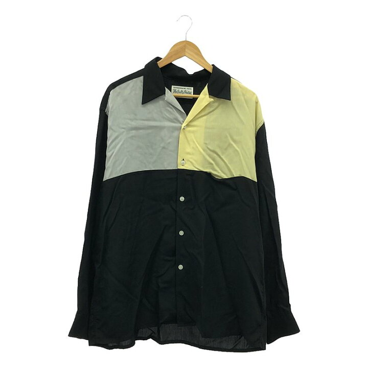 楽天市場】WACKO MARIA / ワコマリア | THREE TONE 50 WACKOMARIA/THREE TONE 50'S SHIRT Mサイズ