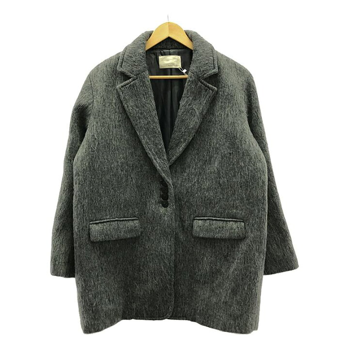 楽天市場】【新品】 aere / アエレ | Shaggy Jacket Coat シャギー  
