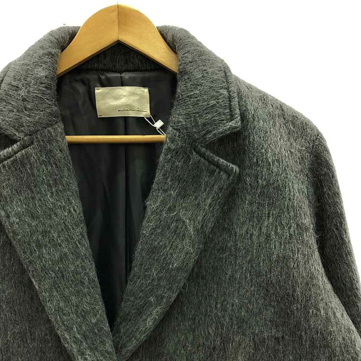 楽天市場】【新品】 aere / アエレ | Shaggy Jacket Coat シャギー 