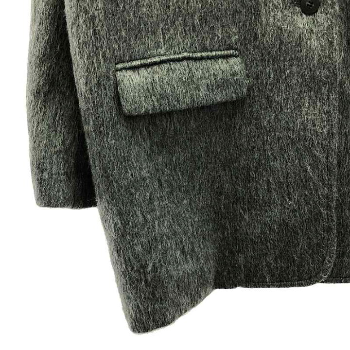 楽天市場】【新品】 aere / アエレ | Shaggy Jacket Coat シャギー 