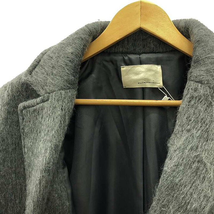 楽天市場】【新品】 aere / アエレ | Shaggy Jacket Coat シャギー  