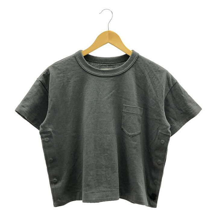 楽天市場】sacai / サカイ | 2024SS | s Cotton Jersey T-Shirt  