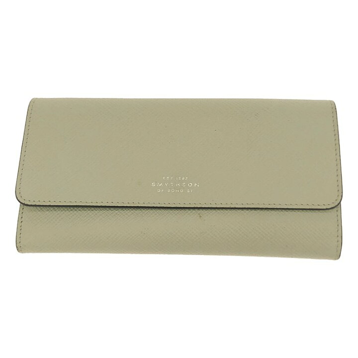 楽天市場】smythson / スマイソン | 長財布 レザーウォレット | グレー 