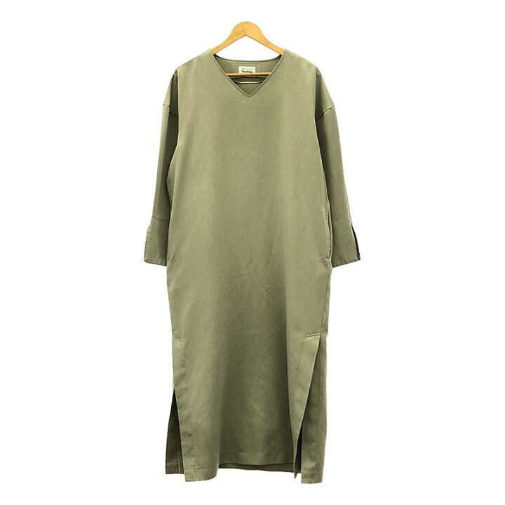楽天市場】foufou / フーフー | neutral v neck one piece  
