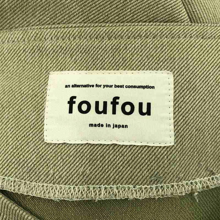 楽天市場】foufou / フーフー | neutral v neck one piece  