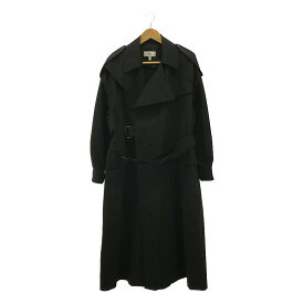【クリアランスSALE最大15%OFF〜8/17(日)まで】HYKE / ハイク | トレンチコート201 17231 | 1 | ブラック | レディース