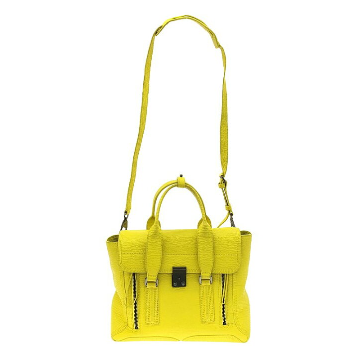 3.1フィリップリム◇ハンドバッグ◇2WAY◇レザー SATCHEL 楽天  