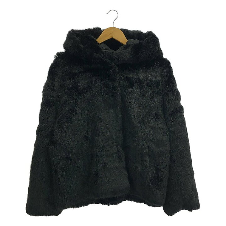 楽天市場】【美品】 JAKKE / ジャッキー | フェイクファー フーデッド 