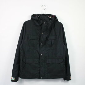 uniform experiment / ユニフォームエクスペリメント | 2019SS | MOUNTAIN PARKA バックロゴマウンテンパーカー | 2 | ブラック | メンズ