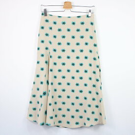 IENA / イエナ | 2019SS | ランダムパネルスカート | 36 | ベージュ | レディース