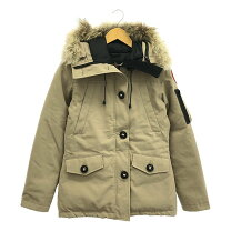 楽天市場】カナダグース レディース ベージュの通販