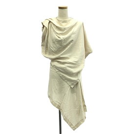 【新品】 ISSEY MIYAKE / イッセイミヤケ | ENCLOTHE SILK Shirt インクローズ シルク シャツ | 2 | Moon White | レディース