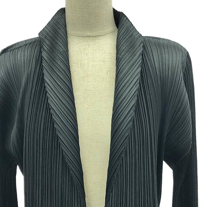 レア❣️希少❣️イッセイミヤケ MEN プリーツカーディガン 3 楽天市場  